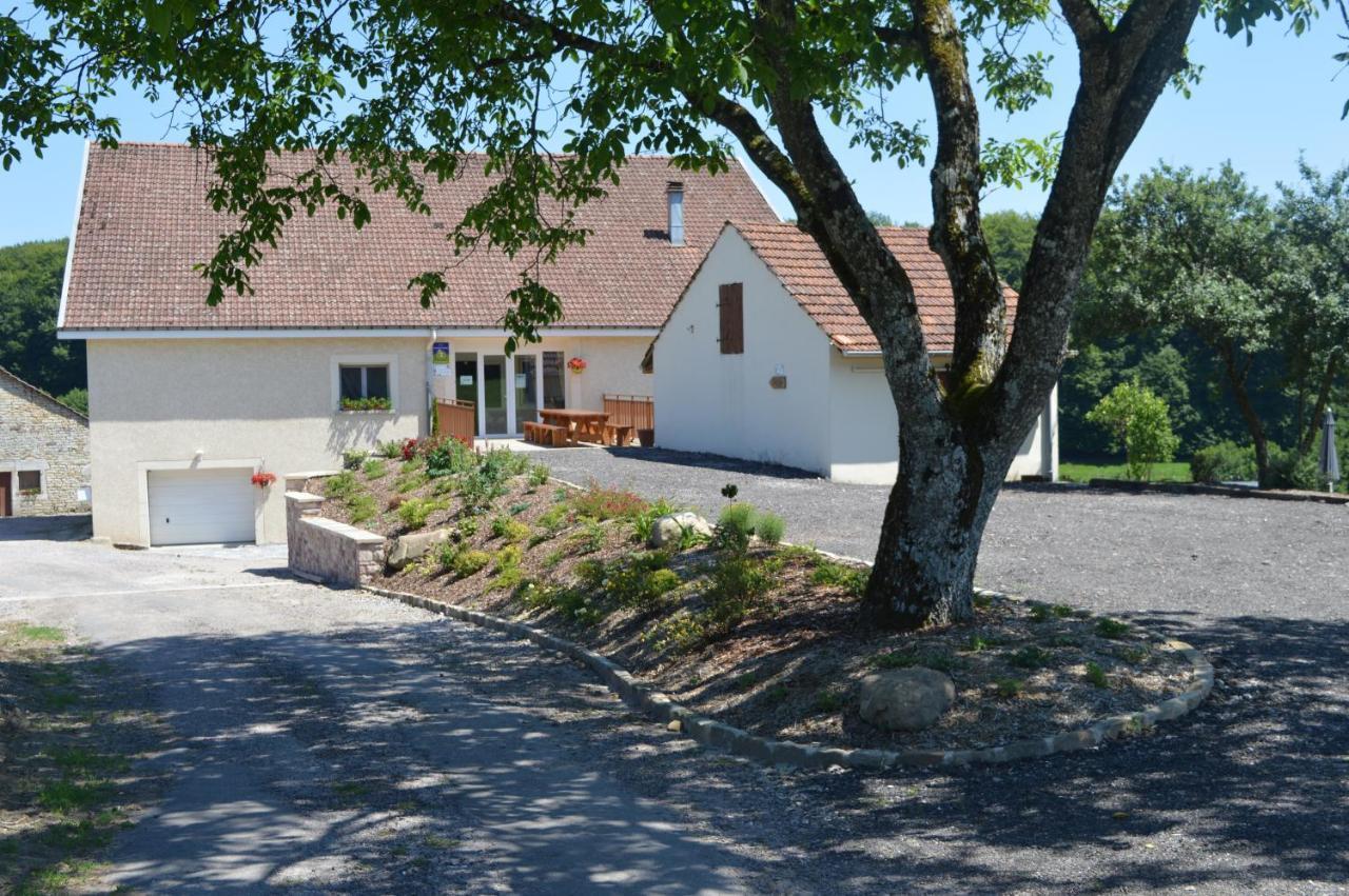 Chambres Et Table D'Hotes La Trottelee Bellefontaine  Exterior photo