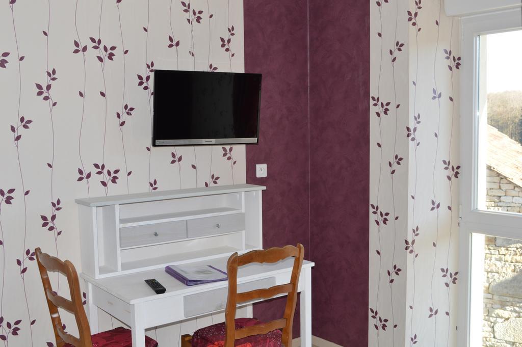 Chambres Et Table D'Hotes La Trottelee Bellefontaine  Exterior photo