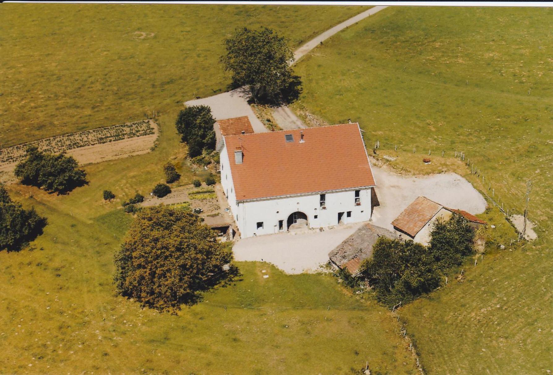 Chambres Et Table D'Hotes La Trottelee Bellefontaine  Exterior photo