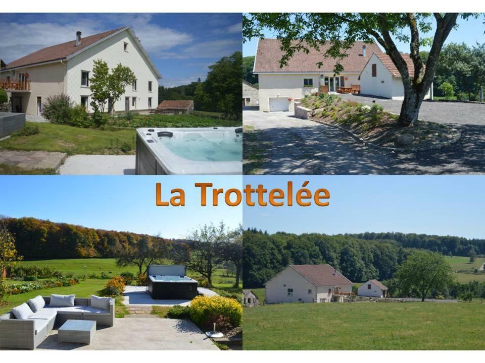 Chambres Et Table D'Hotes La Trottelee Bellefontaine  Exterior photo