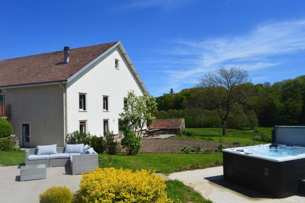 Chambres Et Table D'Hotes La Trottelee Bellefontaine  Exterior photo